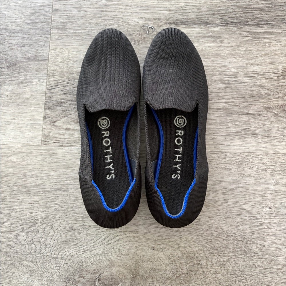 Rothy's Black The Loafer